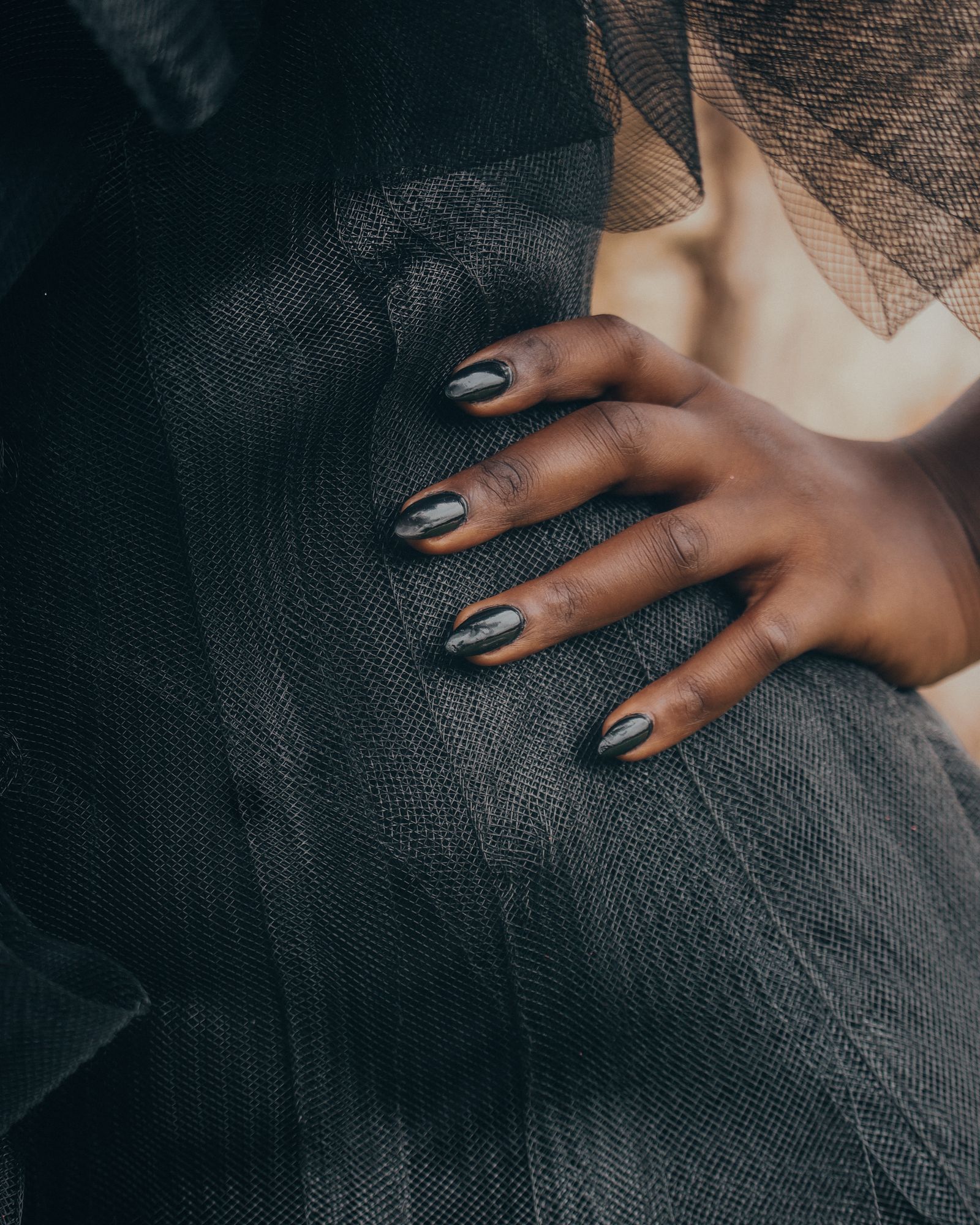 Stitching close-up